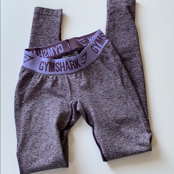 Gymshark- Purple Flex Leggings XS - Picture 3 of 6